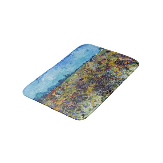 Vincent van Gogh - Green Vineyard Badmat (Gekanteld)