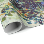 Vincent van Gogh - Green Vineyard Cadeaupapier (Rol Hoek)