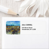 Vincent van Gogh - Green Vineyard Etiket (Insitu)