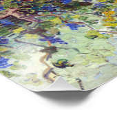 Vincent van Gogh - Green Vineyard Foto Afdruk (Hoek)