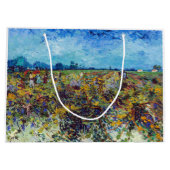 Vincent van Gogh - Green Vineyard Groot Cadeauzakje (Achterkant)