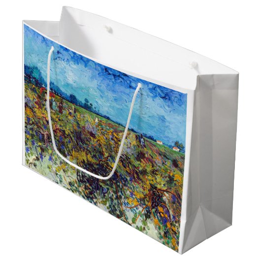 Vincent van Gogh - Green Vineyard Groot Cadeauzakje