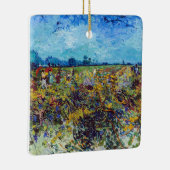 Vincent van Gogh - Green Vineyard Keramisch Ornament (Rechts)