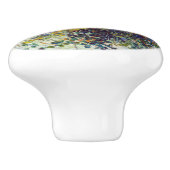 Vincent van Gogh - Green Vineyard Keramische Knop (Zijkant)