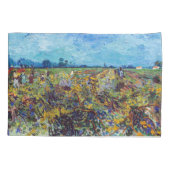 Vincent van Gogh - Green Vineyard Kussensloop (Achterkant)