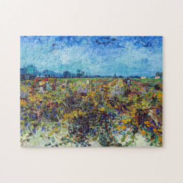 Vincent van Gogh - Green Vineyard Legpuzzel