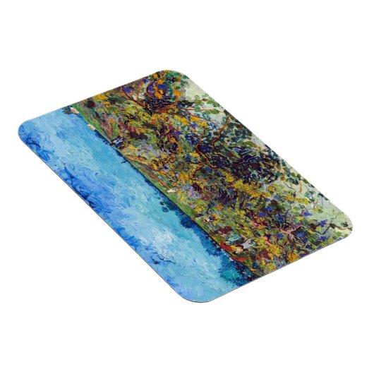 Vincent van Gogh - Green Vineyard Magneet (Rechterzijde)