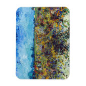 Vincent van Gogh - Green Vineyard Magneet (Verticaal)