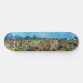 Vincent van Gogh - Green Vineyard Persoonlijk Skateboard (Horizontaal)
