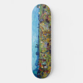 Vincent van Gogh - Green Vineyard Persoonlijk Skateboard (Voorkant)