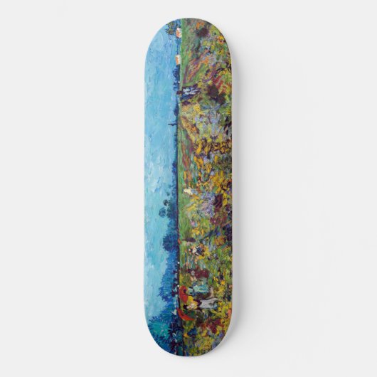 Vincent van Gogh - Green Vineyard Persoonlijk Skateboard (Voorkant)