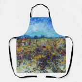 Vincent van Gogh - Green Vineyard Schort (Voorkant)