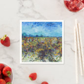 Vincent van Gogh - Green Vineyard Servet (Insitu)