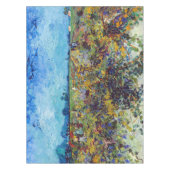 Vincent van Gogh - Green Vineyard Tafelkleed (Voorkant)