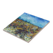 Vincent van Gogh - Green Vineyard Tegeltje (Zijkant)