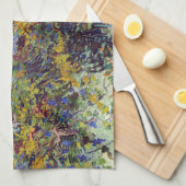 Vincent van Gogh - Green Vineyard Theedoek (Quarter Fold)