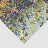 Vincent van Gogh - Green Vineyard Tissuepapier (Detail)