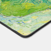 Vincent van Gogh - Green Wheat Field, Auvers Bureaumat (Hoek)