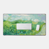 Vincent van Gogh - Green Wheat Field, Auvers Bureaumat (Keyboard & Muis)