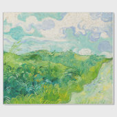 Vincent van Gogh - Green Wheat Field, Auvers Cadeaupapier (Vlak)