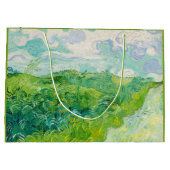 Vincent van Gogh - Green Wheat Field, Auvers Groot Cadeauzakje (Achterkant)