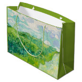 Vincent van Gogh - Green Wheat Field, Auvers Groot Cadeauzakje (Achterkant Gekanteld)