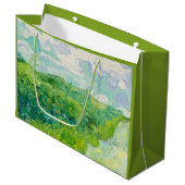 Vincent van Gogh - Green Wheat Field, Auvers Groot Cadeauzakje (Voorkant Gekanteld)