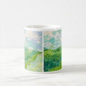 Vincent van Gogh - Green Wheat Field, Auvers Koffiemok (Center)