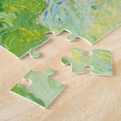 Vincent van Gogh - Green Wheat Field, Auvers Legpuzzel (Zijkant)
