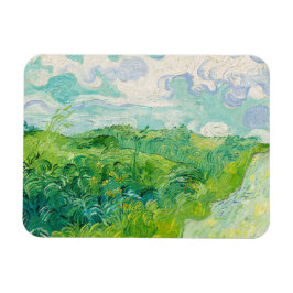 Vincent van Gogh - Green Wheat Field, Auvers Magneet
