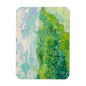 Vincent van Gogh - Green Wheat Field, Auvers Magneet (Verticaal)