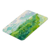 Vincent van Gogh - Green Wheat Field, Auvers Magneet (Linkerzijde)