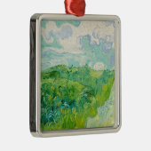 Vincent van Gogh - Green Wheat Field, Auvers Metalen Ornament (Rechts)