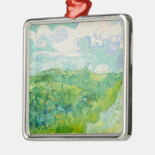 Vincent van Gogh - Green Wheat Field, Auvers Metalen Ornament (Links)