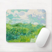Vincent van Gogh - Green Wheat Field, Auvers Muismat (Met muis)