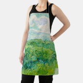 Vincent van Gogh - Green Wheat Field, Auvers Schort (Insitu)