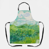 Vincent van Gogh - Green Wheat Field, Auvers Schort (Voorkant)