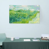 Vincent van Gogh - Green Wheat Field, Auvers Spandoek (Beurs)