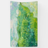 Vincent van Gogh - Green Wheat Field, Auvers Spandoek (Verticaal)