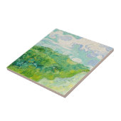 Vincent van Gogh - Green Wheat Field, Auvers Tegeltje (Zijkant)