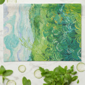 Vincent van Gogh - Green Wheat Field, Auvers Theedoek (Gevouwen)