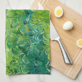 Vincent van Gogh - Green Wheat Field, Auvers Theedoek (Quarter Fold)