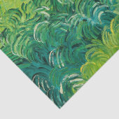Vincent van Gogh - Green Wheat Field, Auvers Tissuepapier (Detail)