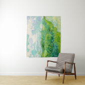 Vincent van Gogh - Green Wheat Field, Auvers Wandkleed (In situ)