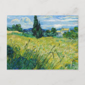Vincent van Gogh - Green Wheat Field met Cypress Briefkaart (Voorkant)