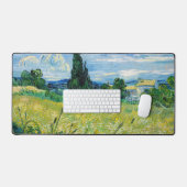Vincent van Gogh - Green Wheat Field met Cypress Bureaumat (Keyboard & Muis)