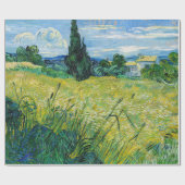 Vincent van Gogh - Green Wheat Field met Cypress Cadeaupapier (Vlak)