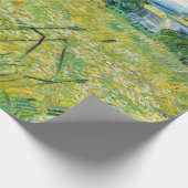 Vincent van Gogh - Green Wheat Field met Cypress Cadeaupapier (Hoek)