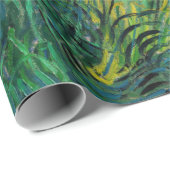 Vincent van Gogh - Green Wheat Field met Cypress Cadeaupapier (Rol Hoek)