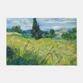 Vincent van Gogh - Green Wheat Field met Cypress Deurmat (Voorkant)